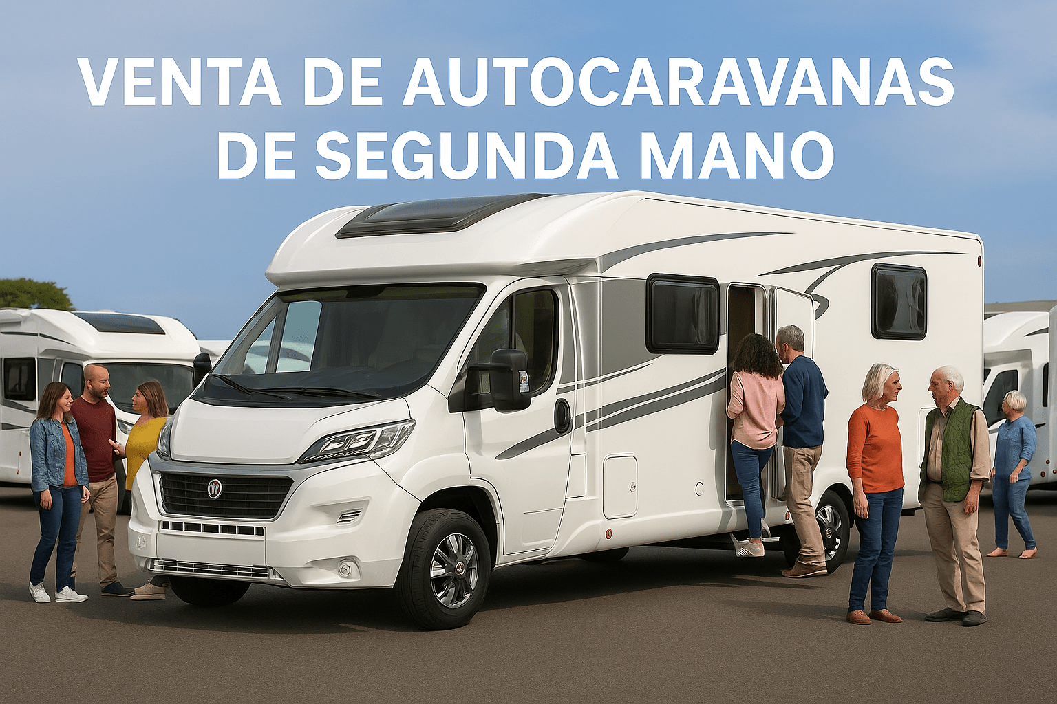 Venta de autocaravanas de segunda mano y nuevos Venta de autocaravanas de segunda mano y nuevos